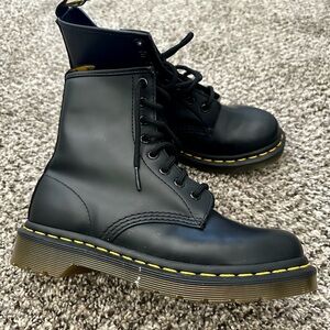 Dr. Martens Black Lace Up Boots